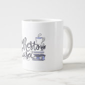 Tasse White Keramik - "To The Best Castle" Kunst (Vorderseite Rechts)
