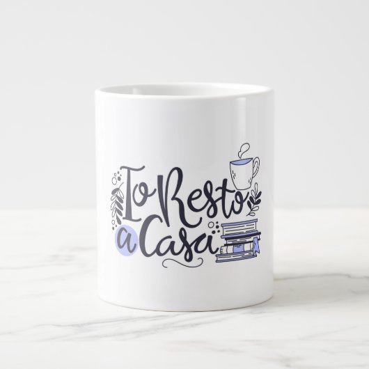 Tasse White Keramik - "To The Best Castle" Kunst (Vorderseite)