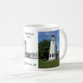 Tasse White Rock Lighthouse (VorderseiteRechts)