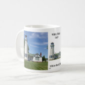Tasse White Rock Lighthouse (Vorderseite Links)