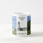 Tasse White Rock Lighthouse (Mittel)