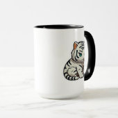 Tasse White Tiger (VorderseiteRechts)
