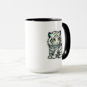 Tasse White Tiger (VorderseiteRechts)