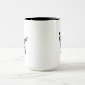 Tasse White Tiger (Zentrum)