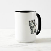 Tasse White Tiger (VorderseiteRechts)