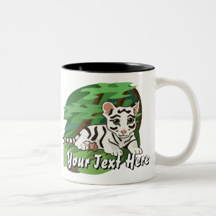 Tasse "White Tiger Cub"