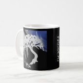 Tasse "White Tree" (Vorderseite Links)