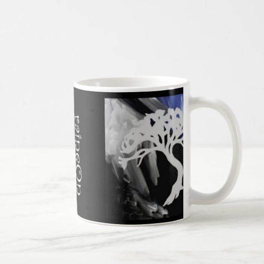 Tasse "White Tree" (Rechts)