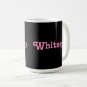 Tasse Whitney (VorderseiteRechts)