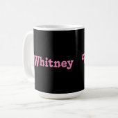 Tasse Whitney (Vorderseite Links)