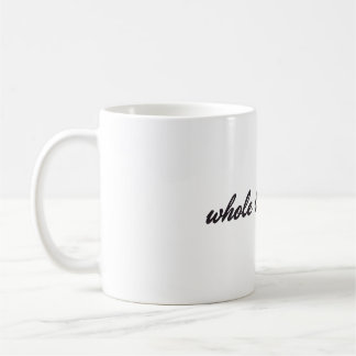 Tasse Whole Lot Of Love Kaffeetasse, süße Minimali