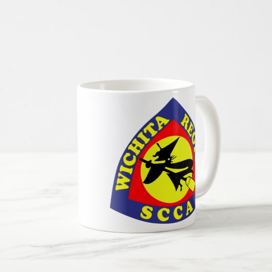 Tasse Wichita-Regions-SCCA (VorderseiteRechts)