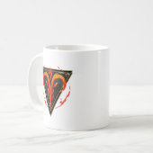 Tasse Widder Geschenk Astrologie (Vorderseite Links)