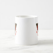 Tasse Widder Geschenk Astrologie (Mittel)