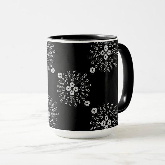 Tasse "wieder" sprengend (VorderseiteRechts)