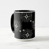 Tasse "wieder" sprengend (Vorderseite Links)