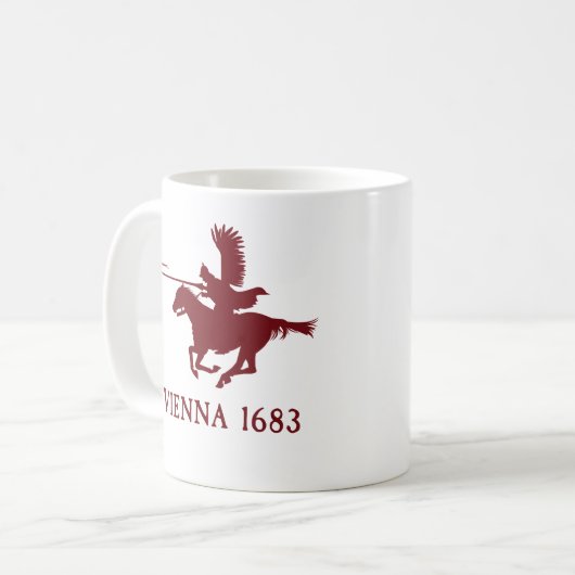 Tasse Wien 1683 (Vorderseite Links)