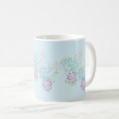 Tasse: Wilde Blume Kaffeetasse (VorderseiteRechts)
