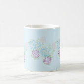 Tasse: Wilde Blume Kaffeetasse (Mittel)