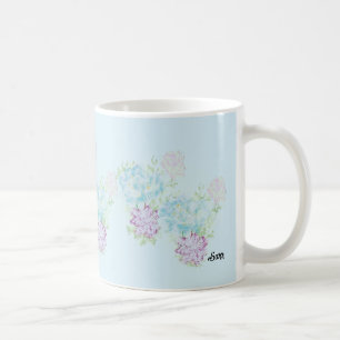 Tasse: Wilde Blume Kaffeetasse