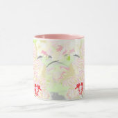 Tasse : Wilde Blumen (Zentrum)
