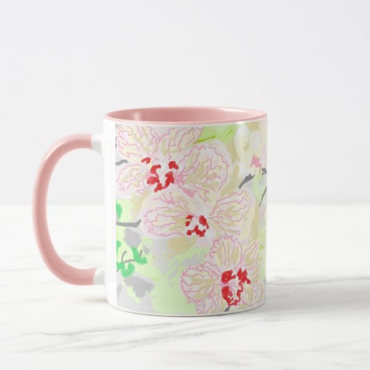 Tasse : Wilde Blumen (Links)