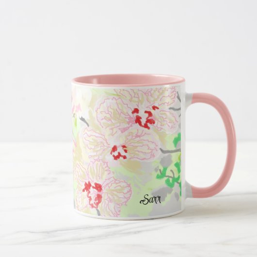 Tasse : Wilde Blumen (Rechts)