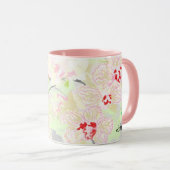 Tasse : Wilde Blumen (VorderseiteRechts)