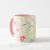 Tasse : Wilde Blumen (Vorderseite Links)