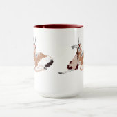 Tasse: Wilde Seite Tasse (Zentrum)