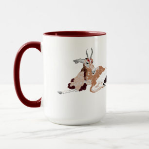 Tasse: Wilde Seite Tasse