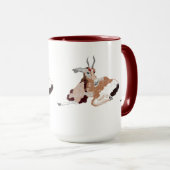 Tasse: Wilde Seite Tasse (VorderseiteRechts)