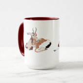Tasse: Wilde Seite Tasse (Vorderseite Links)