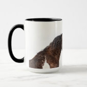 Tasse "Wilder Gruß" (Links)