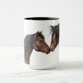 Tasse "Wilder Gruß" (Zentrum)