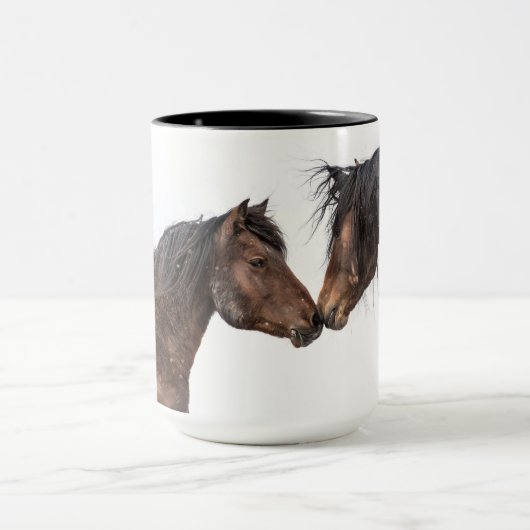 Tasse "Wilder Gruß" (Zentrum)