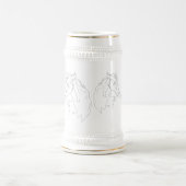 Tasse: Wilder Hengst Bierglas (Mittel)