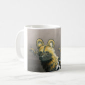 Tasse Wilder Hund (Vorderseite Links)