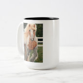 Tasse "Wildes Pferd" (Vorderseite Links)