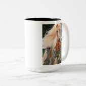 Tasse "Wildes Pferd" (VorderseiteRechts)