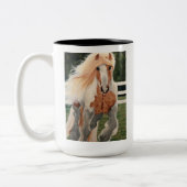 Tasse "Wildes Pferd" (Links)