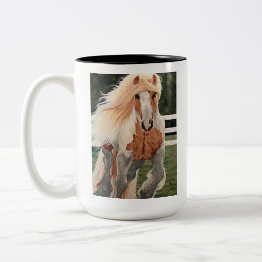 Tasse "Wildes Pferd" (Links)