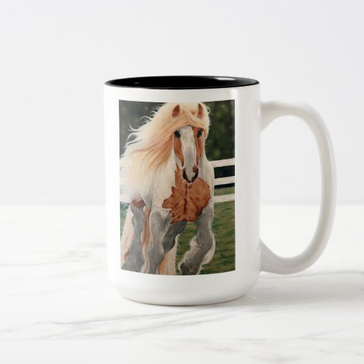 Tasse "Wildes Pferd" (Rechts)