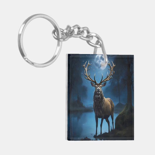 Tasse Wildlife & Nature Schlüsselanhänger (Vorderseite links)