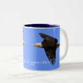 Tasse "Wildlife Support Bald Eagle" (VorderseiteRechts)