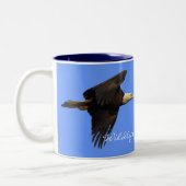 Tasse "Wildlife Support Bald Eagle" (Links)
