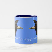 Tasse "Wildlife Support Bald Eagle" (Mittel)
