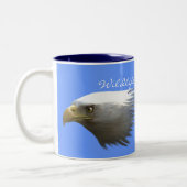 Tasse "Wildlife Support Bald Eagle" (Links)