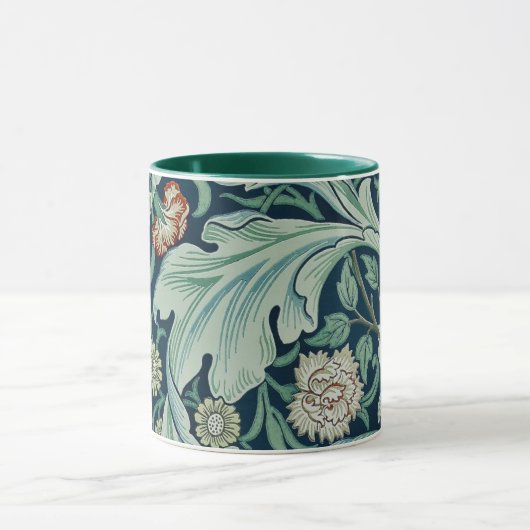 TASSE: WILLIAM MORRIS : FLORALLES DESIGN TASSE (Zentrum)