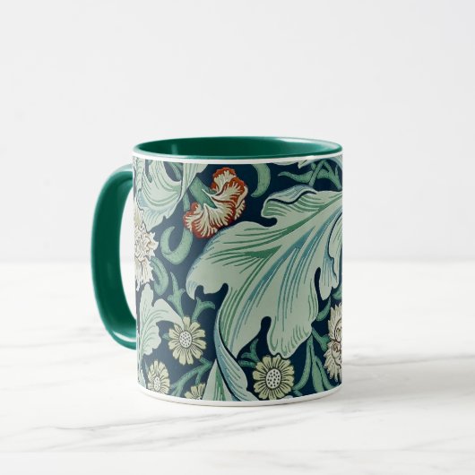TASSE: WILLIAM MORRIS : FLORALLES DESIGN TASSE (Vorderseite Links)